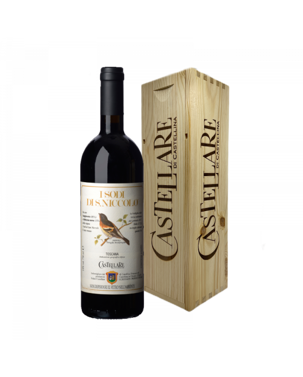Red Wines  Toscana Rosso "I Sodi di San Niccolò" 2013 - Castellare di Castellina 109,20 €