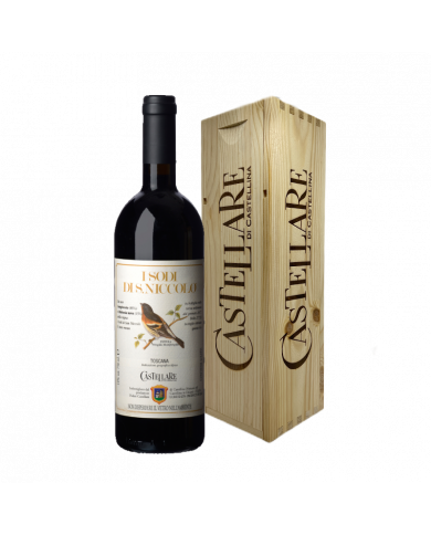 Rode wijnen  Toscana Rosso I Sodi di San Niccolò 2014 - Castellare di Castellina 91,00 €