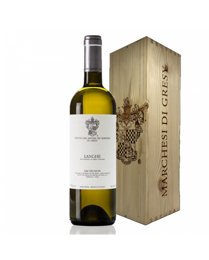 White wines  Sauvignon Langhe magnum 2020 - MARCHESI DI GRESY 35,10&nbsp;€