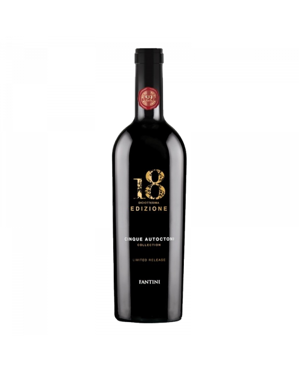 Vini Rossi  Edizione 18 - Cinque Autoctoni Limited Edition Jeroboam - Fantini Farnese 132,38 â‚¬ Vini Rossi  Edizione 18 - Cinque Autoctoni Limited Edition Jeroboam - Fantini Farnese 132,38 â‚¬