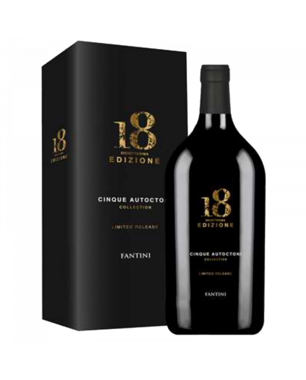 Vini Rossi  Edizione 18 - Cinque Autoctoni Limited Edition Jeroboam - Fantini Farnese 132,38 â‚¬ Vini Rossi  Edizione 18 - Cinque Autoctoni Limited Edition Jeroboam - Fantini Farnese 132,38 â‚¬
