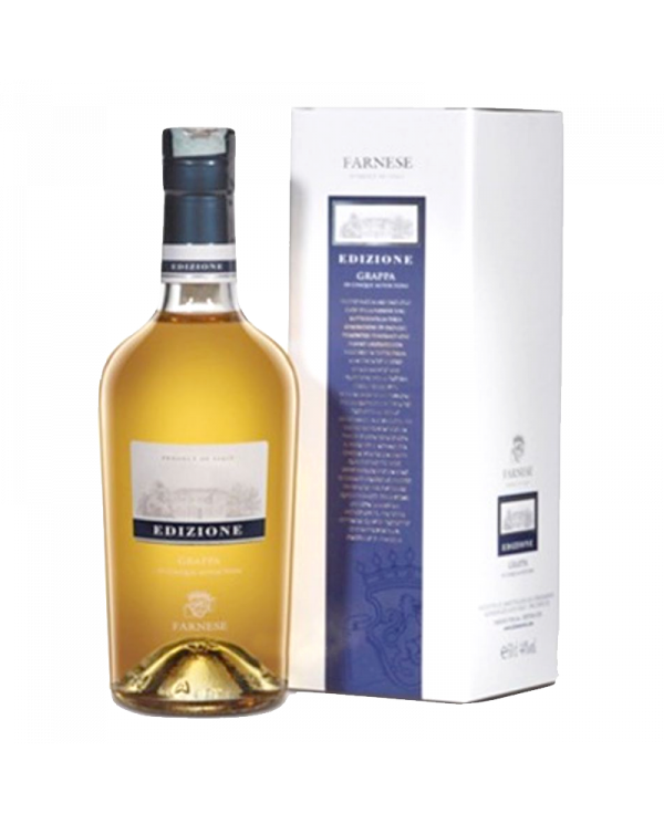 Grappe  Edizione Grappa Cinque Autoctoni - Fantini Farnese 27,99 â‚¬ Grappe  Edizione Grappa Cinque Autoctoni - Fantini Farnese 27,99 â‚¬