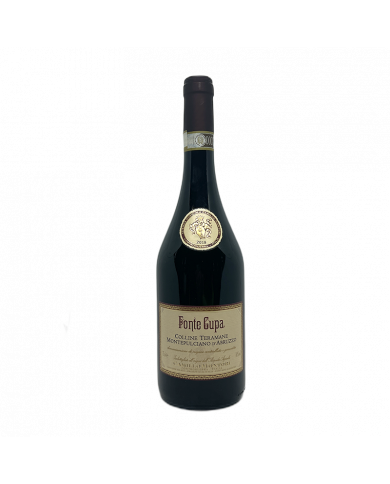 Red Wines  Fonte Cupa Montepulciano d’Abruzzo Colline Teramane DOCG 2019 - Camillo Montori 14,90 € Red Wines  Fonte Cupa Montepulciano d’Abruzzo Colline Teramane DOCG 2019 - Camillo Montori 14,90 €