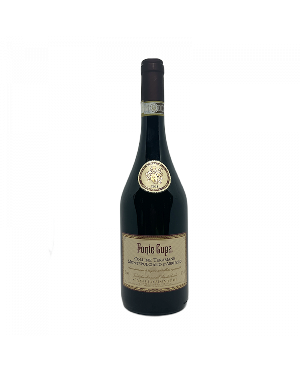 Vini Rossi  Fonte Cupa Montepulciano d’Abruzzo Colline Teramane DOCG 2019 - Camillo Montori 14,90 â‚¬ Vini Rossi  Fonte Cupa Montepulciano d’Abruzzo Colline Teramane DOCG 2019 - Camillo Montori 14,90 â‚¬