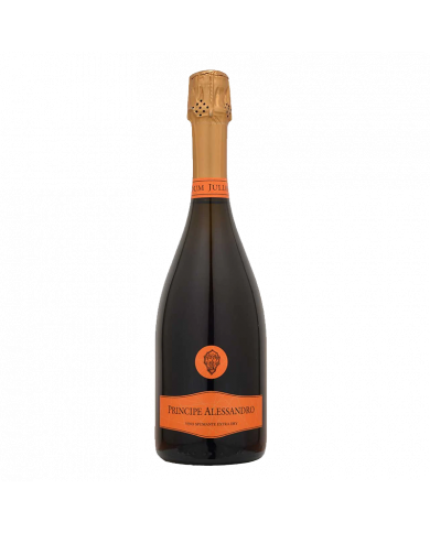 Witte Wijnen  Principe Alessandro Spumante Extra dry - Viticoltori dei Colli Cimini 6,30 €
