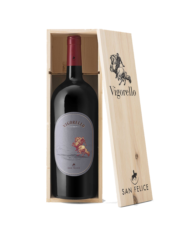 Vini Rossi  Vigorello Toscana IGT 2018 Magnum - San Felice 105,00 €