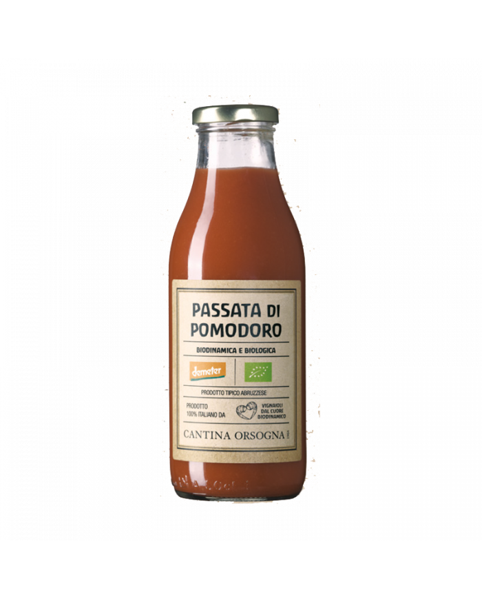 Prelibatezze  Passata di Pomodoro 500g - Cantina Orsogna 4,27 €