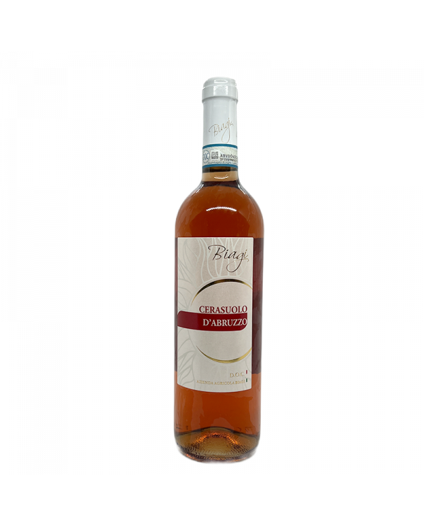 Rosé Wines  Cerasuolo d’Abruzzo DOC Bio 2021 - Biagi 4,96 â‚¬ Rosé Wines  Cerasuolo d’Abruzzo DOC Bio 2021 - Biagi 4,96 â‚¬