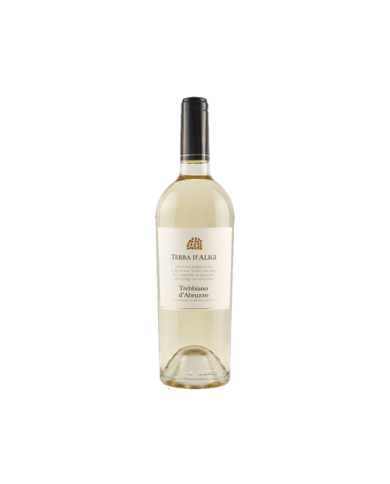 Witte Wijnen  Trebbiano d'Abruzzo DOC 2022 - Terra d'Aligi 7,75 â‚¬ Witte Wijnen  Trebbiano d'Abruzzo DOC 2022 - Terra d'Aligi 7,75 â‚¬