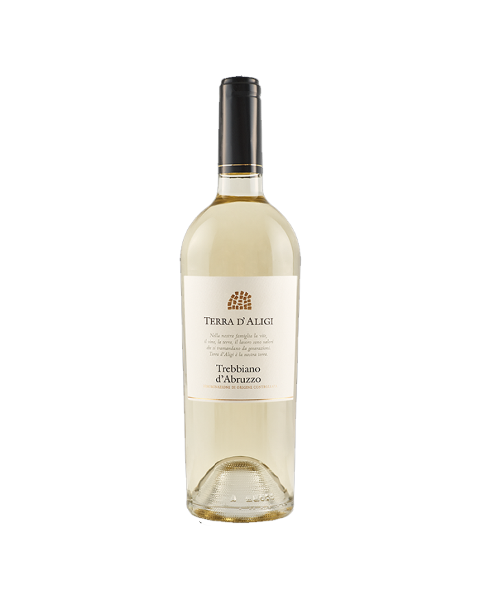 Witte Wijnen  Trebbiano d'Abruzzo DOC 2022 - Terra d'Aligi 7,75 €