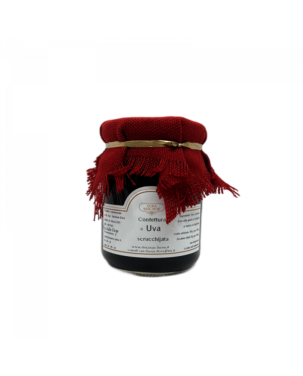 Prelibatezze  Confettura di uva scrucchijata 630 gr - Dora Sarchese 16,51 €