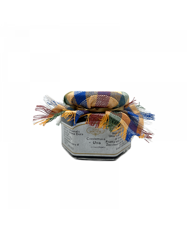 Prelibatezze  Confettura di uva scrucchijata 120 gr - Dora Sarchese 7,02 â‚¬ Prelibatezze  Confettura di uva scrucchijata 120 gr - Dora Sarchese 7,02 â‚¬