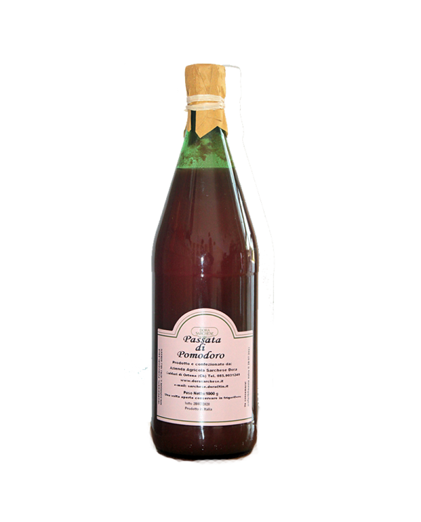 Delicacies  Passata di Pomodoro 500 gr - Dora Sarchese 2,50 â‚¬ Delicacies  Passata di Pomodoro 500 gr - Dora Sarchese 2,50 â‚¬
