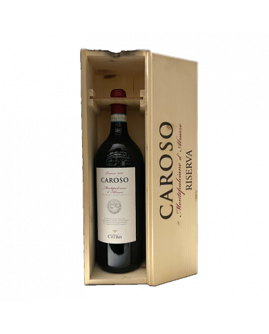 Red Wines  Caroso Montepulciano D'Abruzzo DOC Riserva 2018 Magnum - Codice Citra 60,70 € Red Wines  Caroso Montepulciano D'Abruzzo DOC Riserva 2018 Magnum - Codice Citra 60,70 €