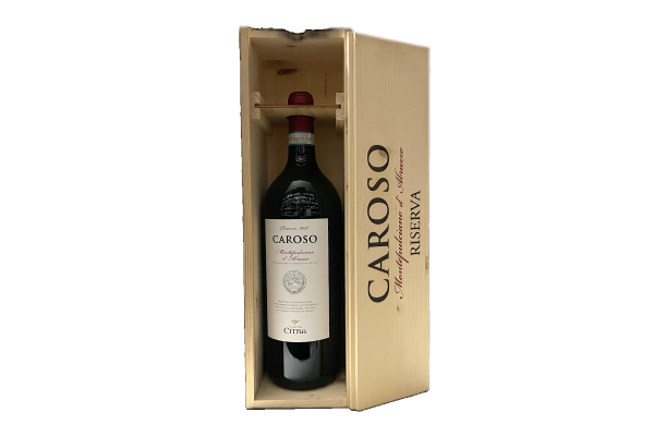 Vini Rossi  Caroso Montepulciano D'Abruzzo DOC Riserva 2018 Magnum - Codice Citra 60,70&nbsp;€
