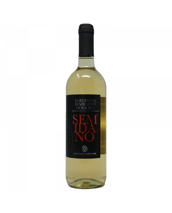 Vini Bianchi  Sardegna Semidano di Mogoro DOC 2021 - Cantina di Mogoro 7,30 €