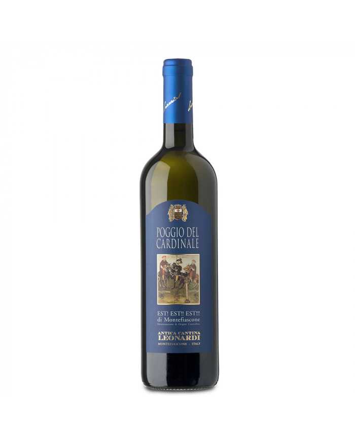 Vini Bianchi  Est! Est!! Est!!! di Montefiascone DOC Poggio del Cardinale 2021 - Antica Cantina Leonardi 7,30 €