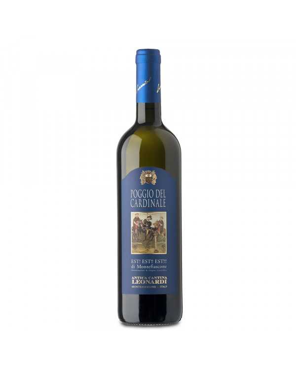 Vini Bianchi  Est! Est!! Est!!! di Montefiascone DOC Poggio del Cardinale 2021 - Antica Cantina Leonardi 7,30 €