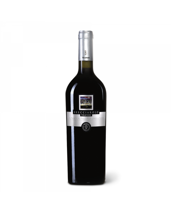 Rode wijnen  Il Brecciarolo Rosso Piceno Doc Superiore 2020 - Velenosi 8,96&nbsp;€