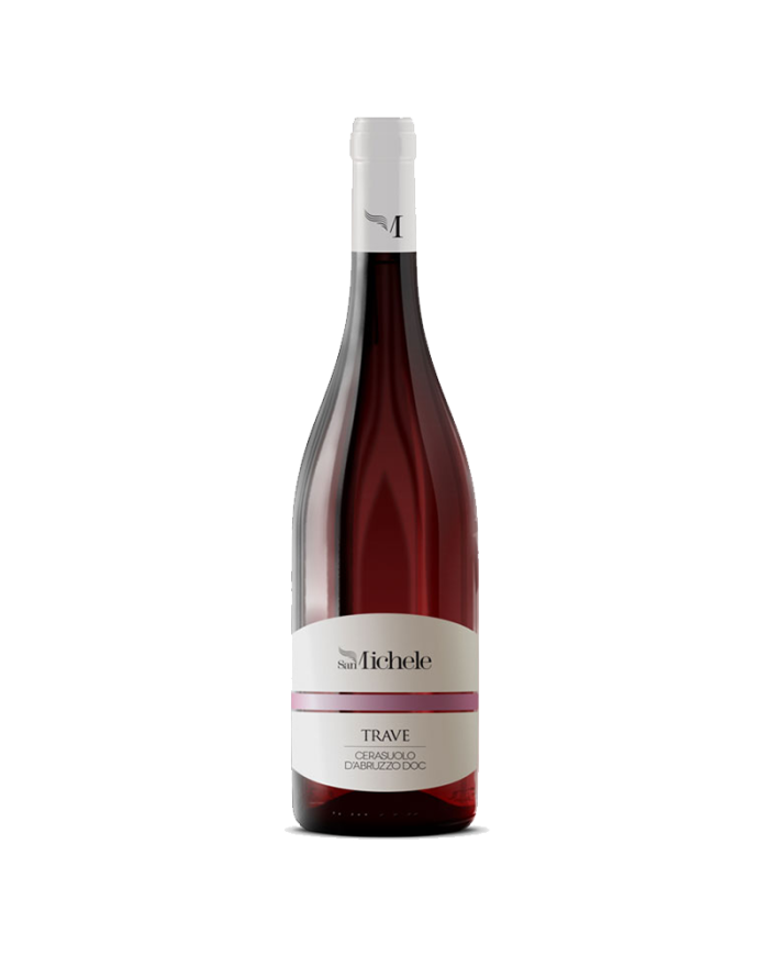 Vini Rosè  Trave Cerasuolo D'Abruzzo DOC 2020 - San Michele Arcangelo 4,83 €