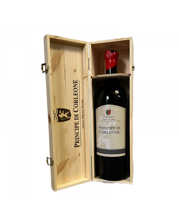Vini Rossi  Il Rosso Corleone IGP 2020 Jeroboam - Principe di Corleone 53,28 €
