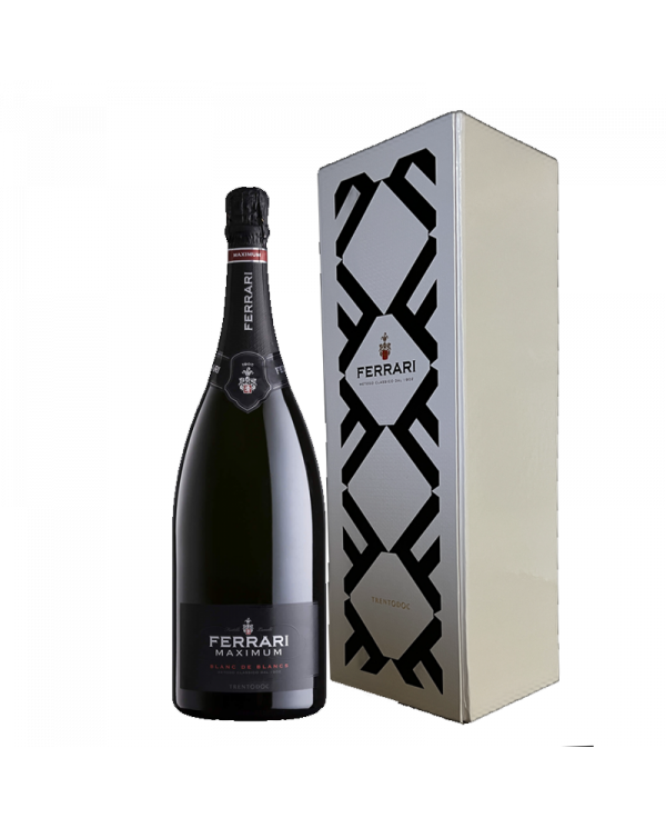 Vini Bianchi  Trento DOC Maximum Blanc de Blancs Magnum - Ferrari 62,14 â‚¬ Vini Bianchi  Trento DOC Maximum Blanc de Blancs Magnum - Ferrari 62,14 â‚¬