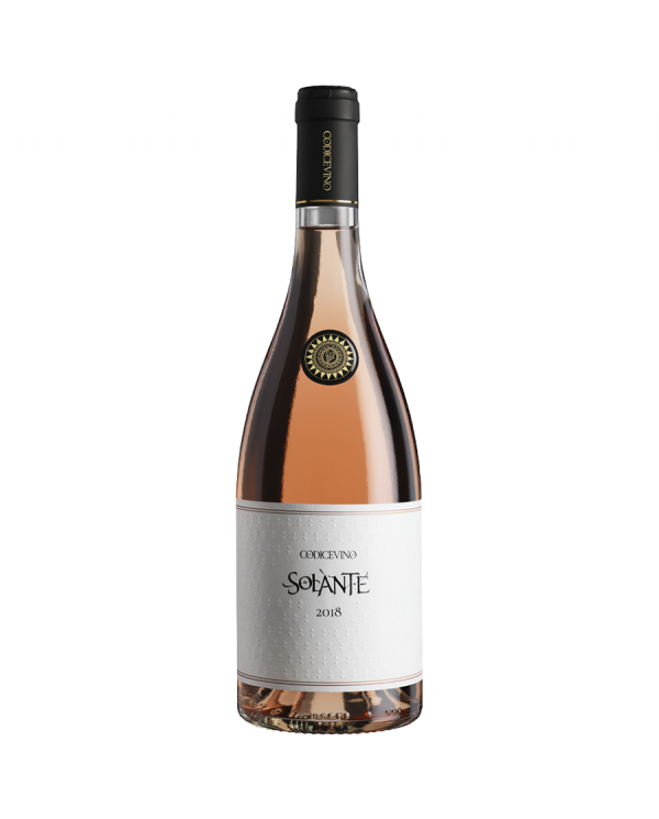 Rosé Wines  SOLÀNTE Cerasuolo d'Abruzzo DOC 2020 - Codice Vino 16,80 â‚¬ Rosé Wines  SOLÀNTE Cerasuolo d'Abruzzo DOC 2020 - Codice Vino 16,80 â‚¬