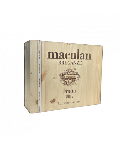 Accessories  Breganze Fratta - Cassetta vuota da 3 bottiglie - Maculan 8,11 â‚¬ Accessories  Breganze Fratta - Cassetta vuota da 3 bottiglie - Maculan 8,11 â‚¬
