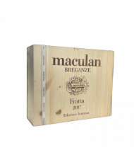 Accessories  Breganze Fratta - Cassetta vuota da 3 bottiglie - Maculan 8,11 €