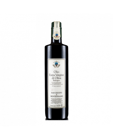 Olio Extravergine di Oliva  Olio Extra Vergine di Oliva Biologico - San Giusto a Rentennano 16,80 € Olio Extravergine di Oliva  Olio Extra Vergine di Oliva Biologico - San Giusto a Rentennano 16,80 €