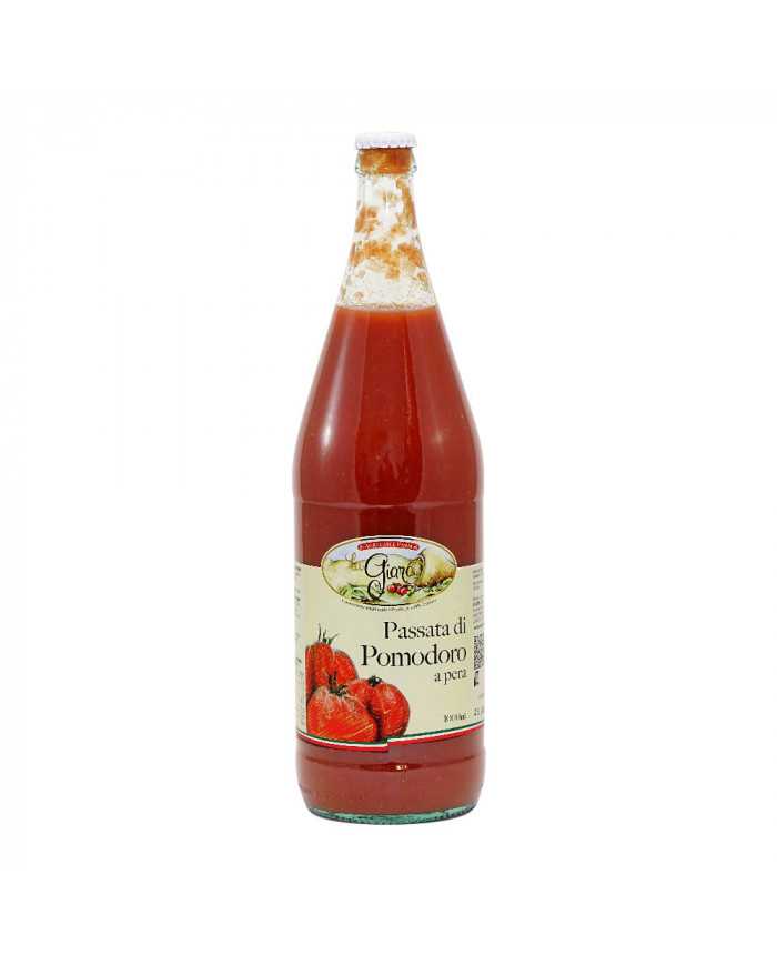 Prelibatezze  Passata di pomodoro Pera d’Abruzzo Bio 1000 ml - La Giara 6,24 € Prelibatezze  Passata di pomodoro Pera d’Abruzzo Bio 1000 ml - La Giara 6,24 €