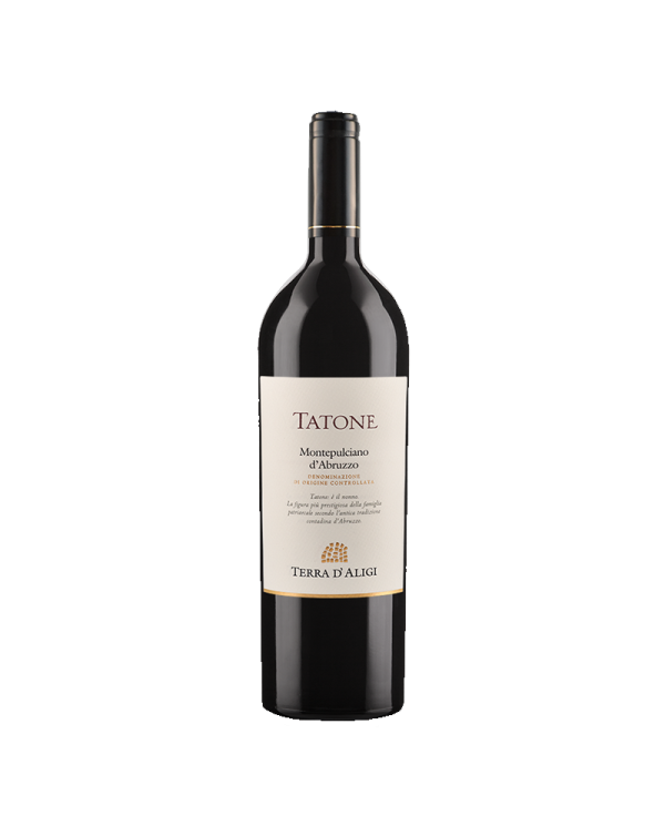 Rode wijnen  Tatone Montepulciano d'Abruzzo DOC 2019 - Terra d'Aligi 9,67 â‚¬ Rode wijnen  Tatone Montepulciano d'Abruzzo DOC 2019 - Terra d'Aligi 9,67 â‚¬