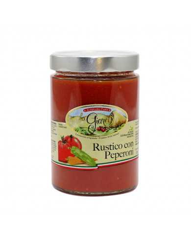 Prelibatezze  Rustico con peperoni Bio - La Giara 8,33 € Prelibatezze  Rustico con peperoni Bio - La Giara 8,33 €