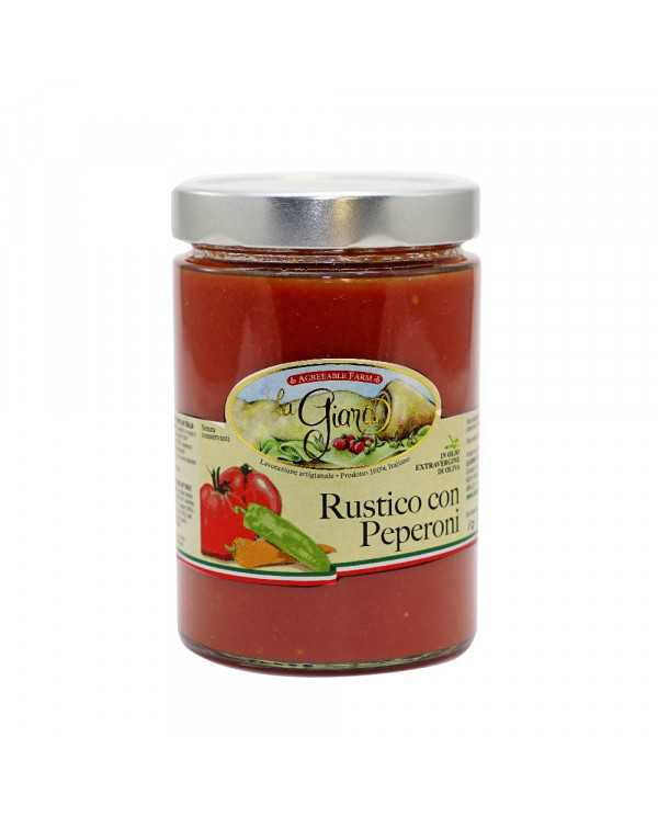 Delicacies  Rustico con peperoni Bio - La Giara 8,33 â‚¬ Delicacies  Rustico con peperoni Bio - La Giara 8,33 â‚¬