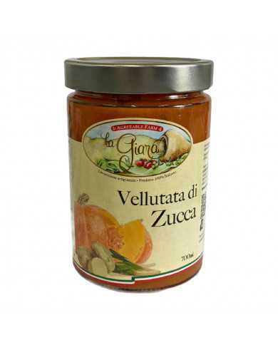 Prelibatezze  Vellutata di Zucca Bio - La Giara 7,65 € Prelibatezze  Vellutata di Zucca Bio - La Giara 7,65 €