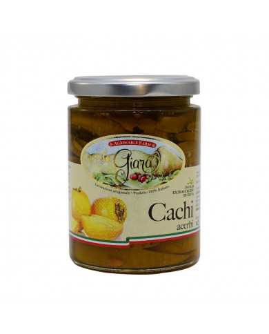 Prelibatezze  Cachi in Olio EVO Bio - La Giara 7,99 € Prelibatezze  Cachi in Olio EVO Bio - La Giara 7,99 €