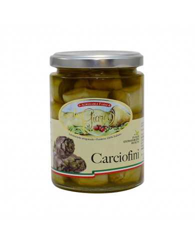 Prelibatezze  Carciofini in Olio EVO Bio - La Giara 11,73 € Prelibatezze  Carciofini in Olio EVO Bio - La Giara 11,73 €