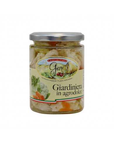 Prelibatezze  Giardiniera in agrodolce Bio - La Giara 6,56 € Prelibatezze  Giardiniera in agrodolce Bio - La Giara 6,56 €