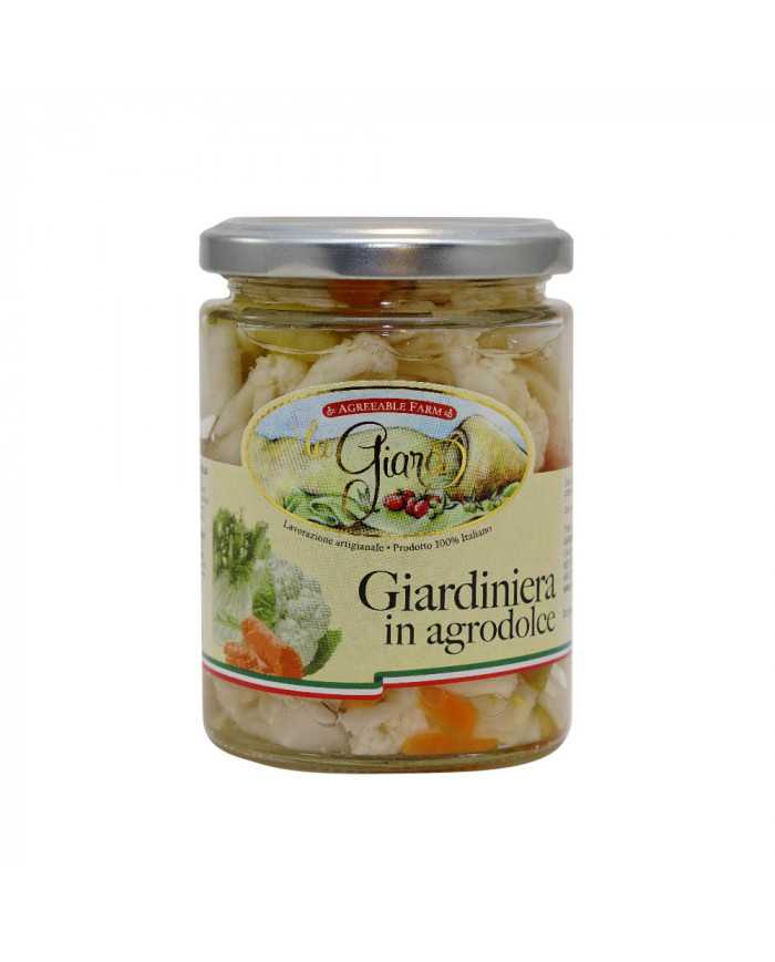 Delicacies  Giardiniera in agrodolce Bio - La Giara 6,56 â‚¬ Delicacies  Giardiniera in agrodolce Bio - La Giara 6,56 â‚¬