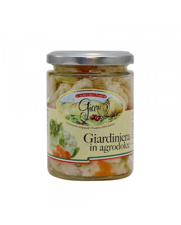 Delicacies  Giardiniera in agrodolce Bio - La Giara 6,56 â‚¬ Delicacies  Giardiniera in agrodolce Bio - La Giara 6,56 â‚¬
