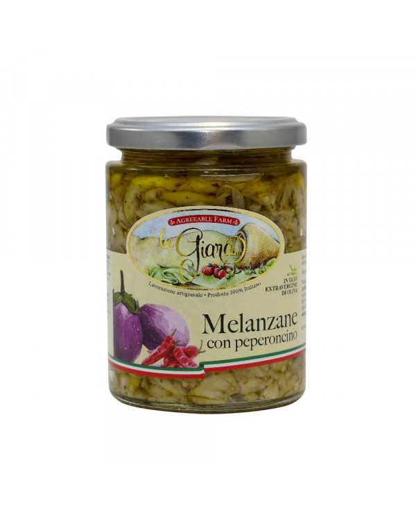 Delicacies  Melanzane con peperoncino in Olio EVO Bio - La Giara 7,99 â‚¬ Delicacies  Melanzane con peperoncino in Olio EVO Bio - La Giara 7,99 â‚¬