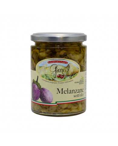 Köstlichkeiten  Melanzane in Olio EVO Bio - La Giara 8,50 € Köstlichkeiten  Melanzane in Olio EVO Bio - La Giara 8,50 €