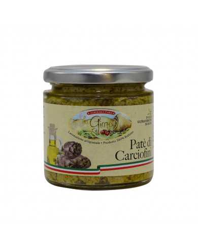 Prelibatezze  Paté di carciofini in Olio EVO Bio - La Giara 8,80 € Prelibatezze  Paté di carciofini in Olio EVO Bio - La Giara 8,80 €