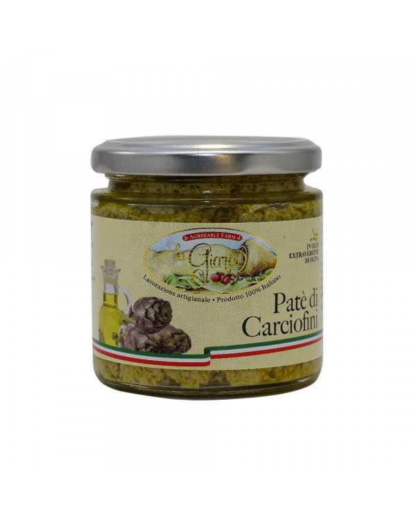Delicacies  Paté di carciofini in Olio EVO Bio - La Giara 8,80 â‚¬ Delicacies  Paté di carciofini in Olio EVO Bio - La Giara 8,80 â‚¬