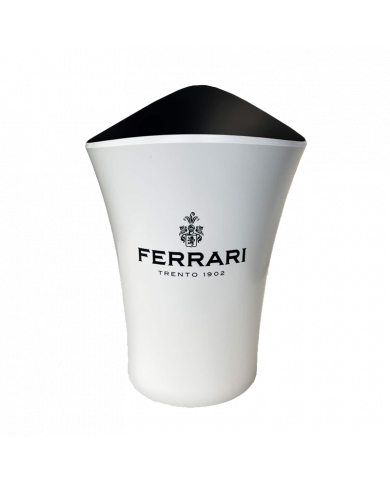 Accessori  Secchiello Spumante Ferrari Trento DOC - Ferrari 26,60 € Accessori  Secchiello Spumante Ferrari Trento DOC - Ferrari 26,60 €