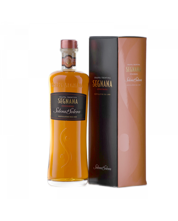 Grappe  Grappa invecchiata Solera di Solera - Segnana 21,23 €