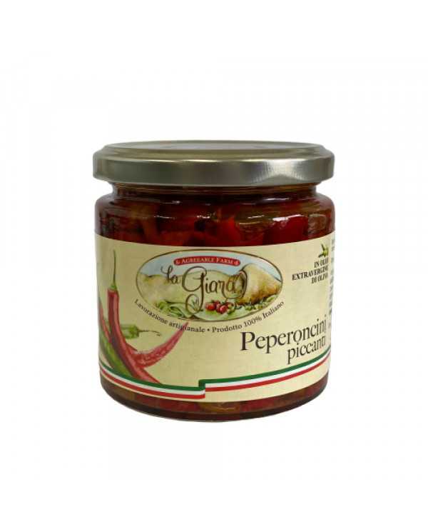Delicacies  Peperoncino piccante in Olio EVO Bio - La Giara 7,35 â‚¬ Delicacies  Peperoncino piccante in Olio EVO Bio - La Giara 7,35 â‚¬