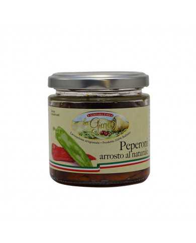 Köstlichkeiten  Peperone arrosto al naturale Bio - La Giara 11,04 € Köstlichkeiten  Peperone arrosto al naturale Bio - La Giara 11,04 €
