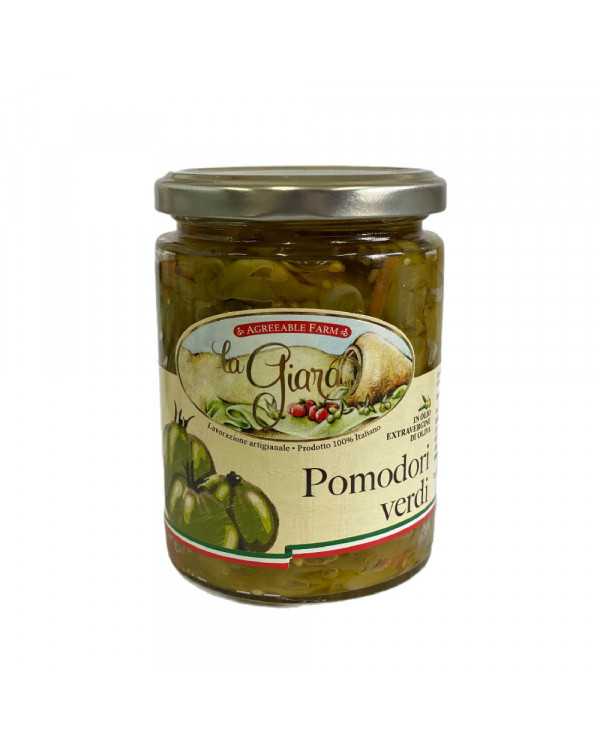 Delicacies  Pomodori verdi in Olio EVO Bio - La Giara 7,99 â‚¬ Delicacies  Pomodori verdi in Olio EVO Bio - La Giara 7,99 â‚¬
