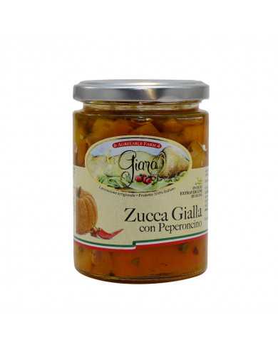 Prelibatezze  Zucca gialla con peperoncino in Olio EVO Bio - La Giara 7,99 € Prelibatezze  Zucca gialla con peperoncino in Olio EVO Bio - La Giara 7,99 €